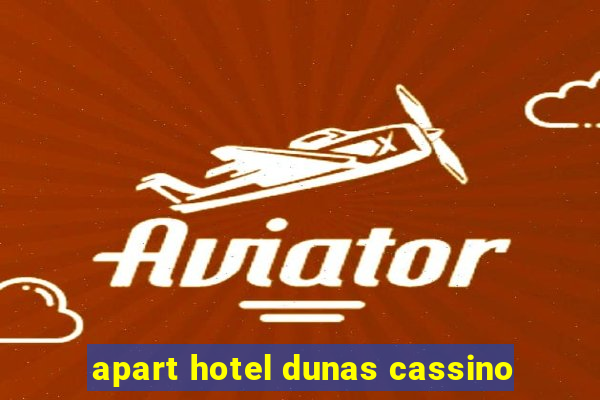 apart hotel dunas cassino